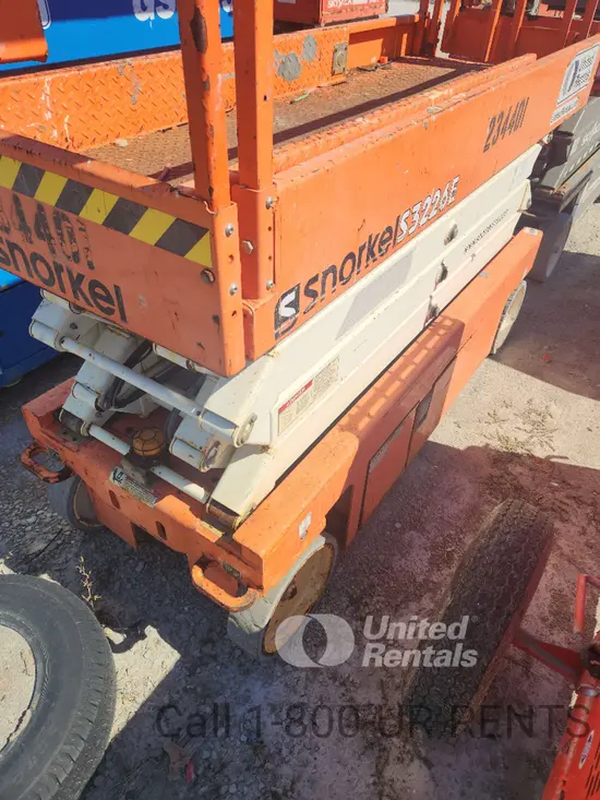 2019 Snorkel S3226E Scissor Lift