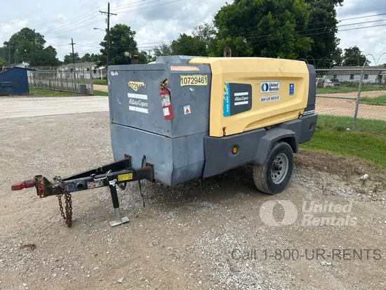 2018 Atlas Copco XAS440JD T4F Air Compressor