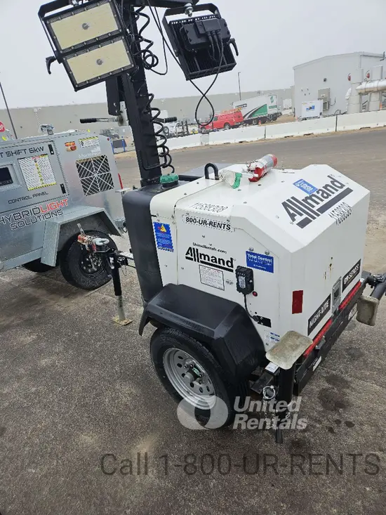 2022 Allmand NLGR LC 3KW Portable Work Light