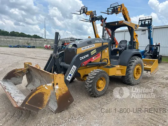 2020 John Deere 210L EP Wheel Loader