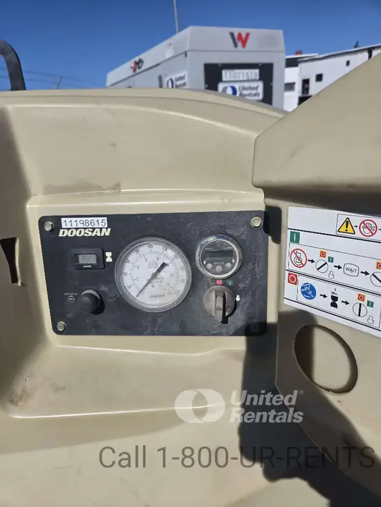 2021 Doosan C185WDO-T4F Air Compressor
