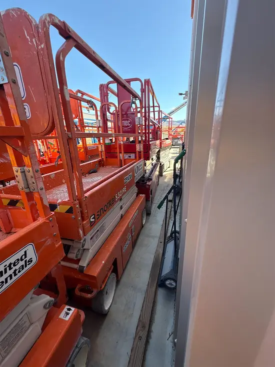 2019 Snorkel S3219E Scissor Lift
