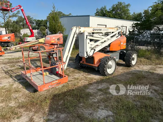 2021 Snorkel A46JRT Articulating Boom Lift