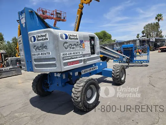 2018 Genie S-40 Boom Lift