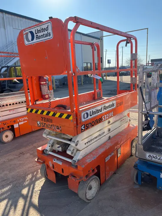 2019 Snorkel S3219E Scissor Lift