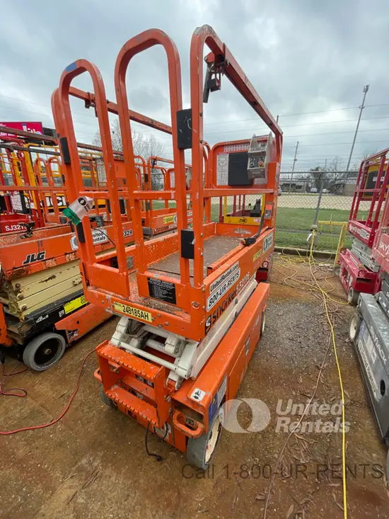 2020 Snorkel S3219E Scissor Lift