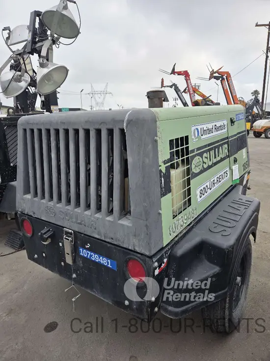 2018 Sullair 185DPQ-KU-T3 Air Compressor