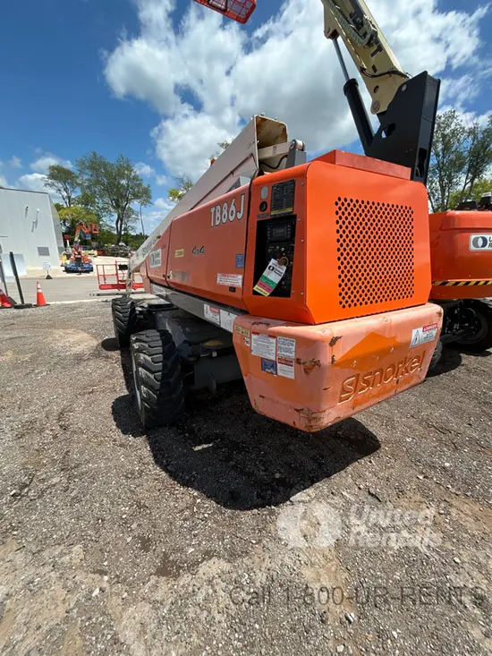 2019 Snorkel TB86J Boom Lift