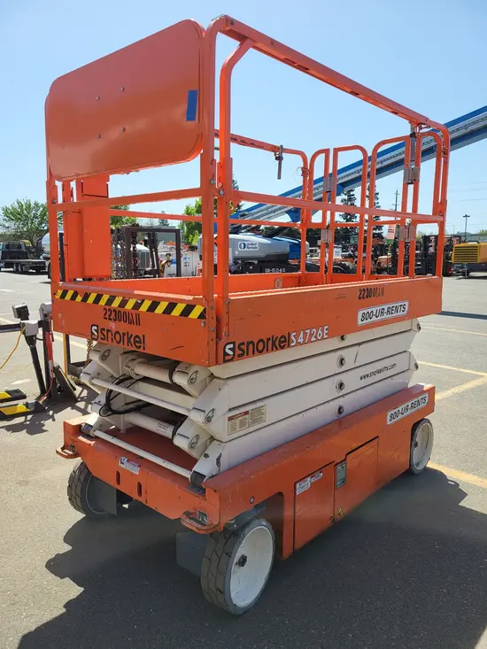 2018 Snorkel S4726E Scissor Lift