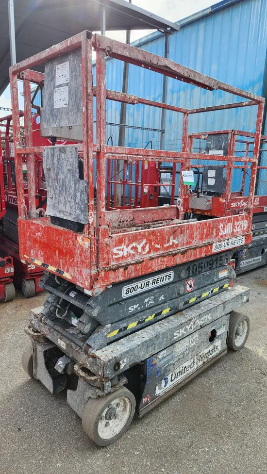 2016 Skyjack SJIII3219 Scissor Lift