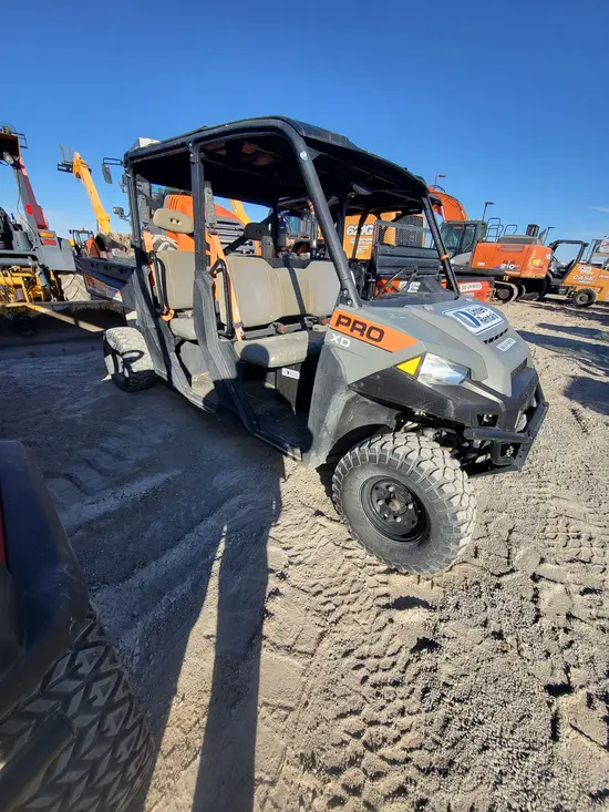 2021 Polaris PRO XD 4000D Utility Vehicle