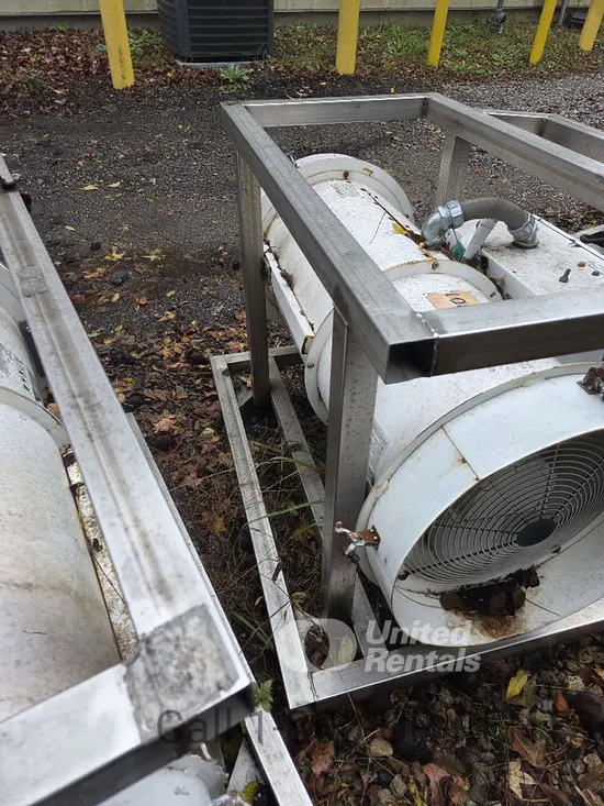 2018 Chromalox SDRA-60-43RG-UR Electric Heater