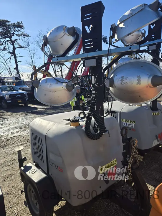 2018 Wacker Neuson LTV6L Portable Light Tower