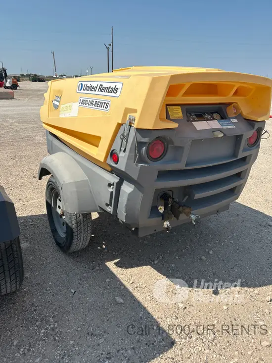2017 Atlas Copco XAS185KD7 T4F Air Compressor