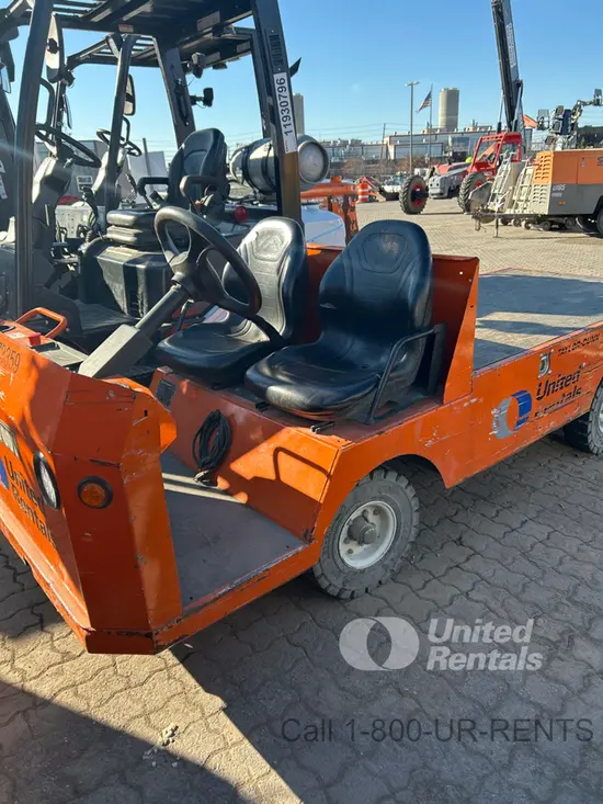 2021 Taylor Dunn BIG FOOT 48V AC Utility Vehicle