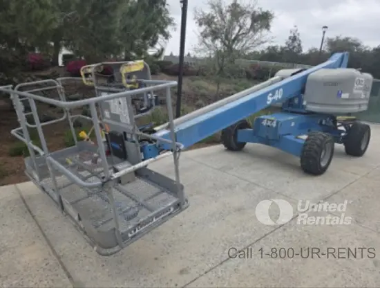 2017 Genie S-40 Boom Lift