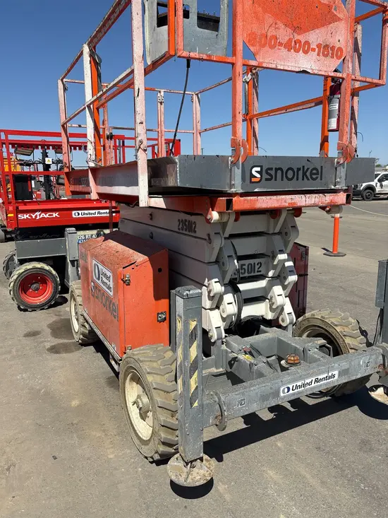 2019 Snorkel S3370RT Rough Terrain Scissor Lift