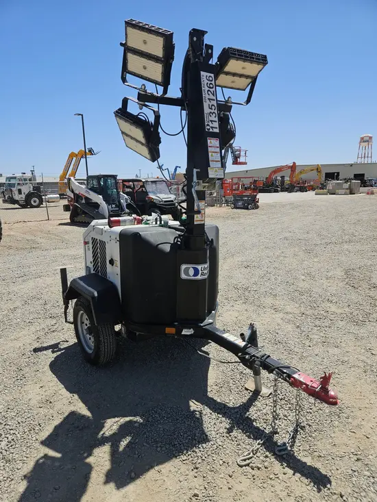 2022 Allmand NLGR LC 3KW W/W Portable Work Light
