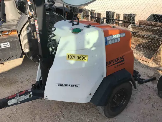 2018 Magnum Pro MLT6SM Portable Light Tower