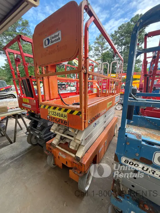2019 Snorkel S3226E Scissor Lift