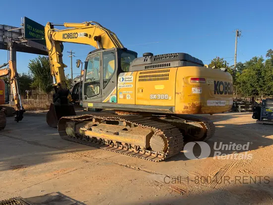2018 Kobelco SK300LC-10 Excavator