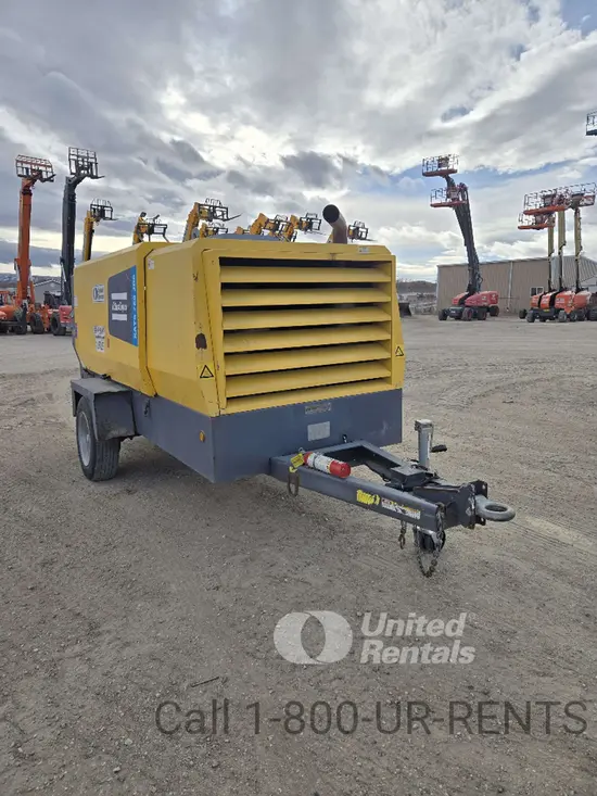 2020 Atlas Copco XATS750JD T4F Air Compressor