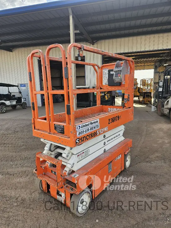 2019 Snorkel S3219E Scissor Lift
