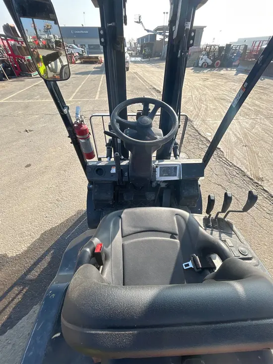 2022 Doosan G25P-7DF Warehouse Forklift