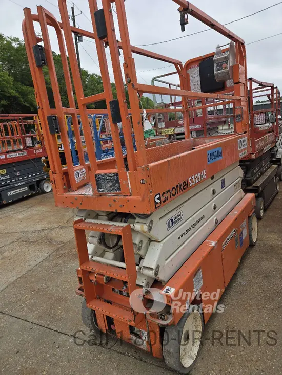 2019 Snorkel S3226E Scissor Lift
