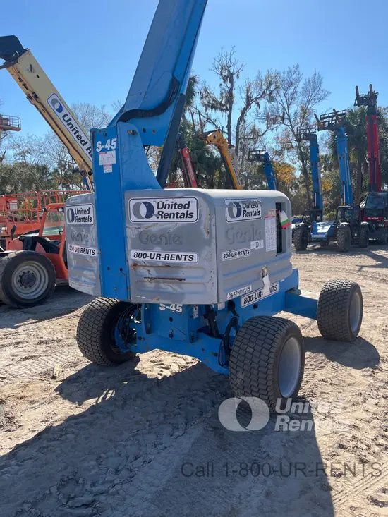 2017 Genie S-45 Boom Lift