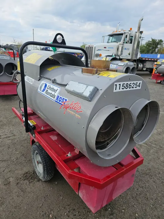 2022 Frost Fighter IDF350-II Indirect Fired Heater