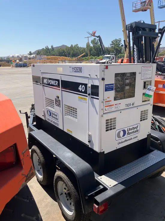 2022 Multiquip DCA40SSKU4F Diesel Generator