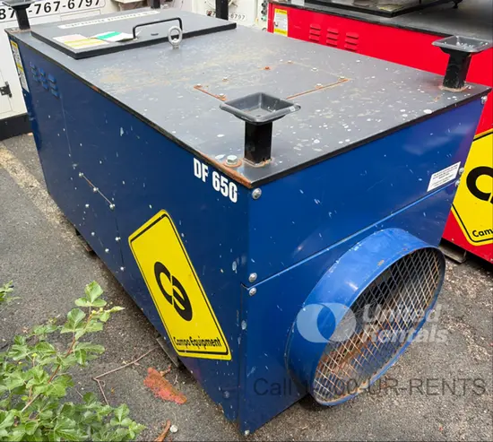 2020 Campo Equipment DF650RE3D Heater