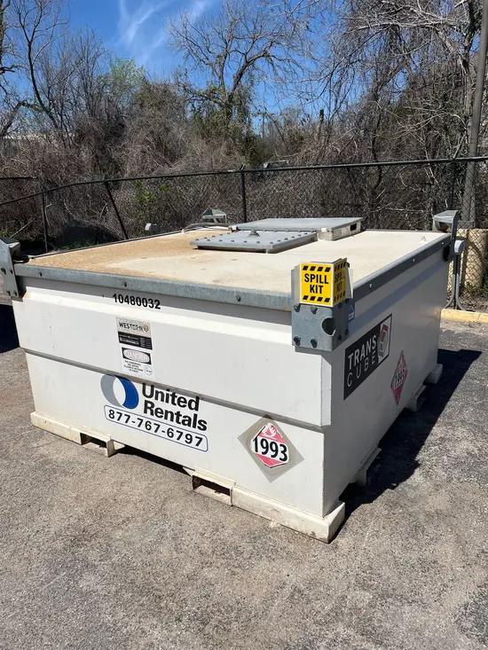2016 Western Global 50TCG Fuel Tank