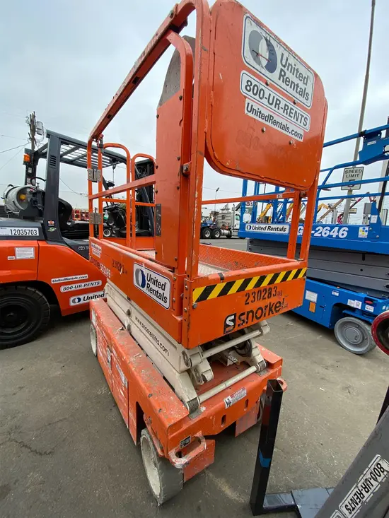 2019 Snorkel S3219E Scissor Lift