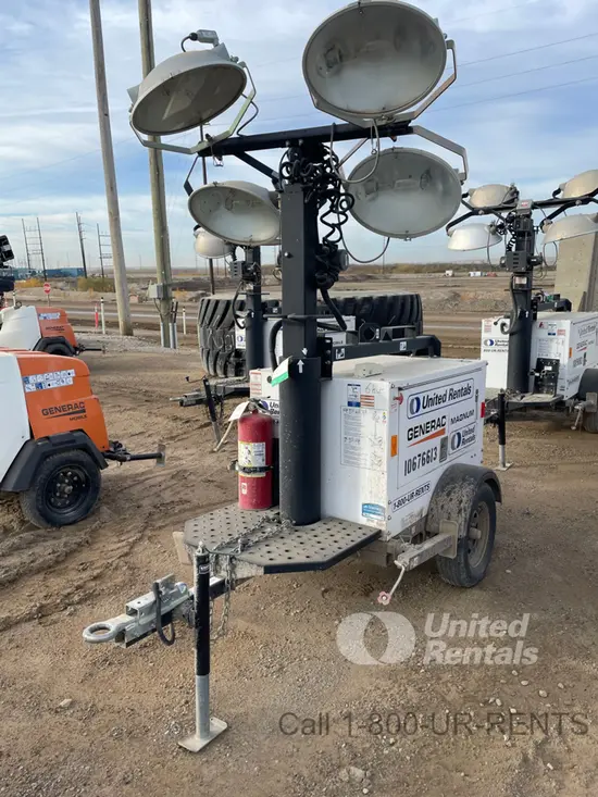 2017 Magnum Pro MLT3060KV Portable Light Tower