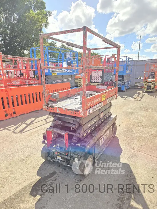 2016 Skyjack SJIII3219 Scissor Lift