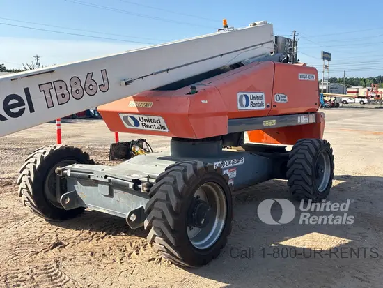 2019 Snorkel TB86J Boom Lift