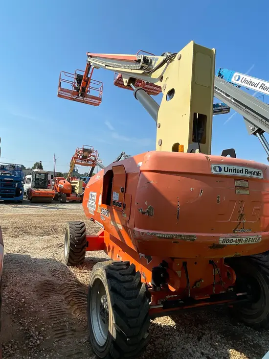 2018 JLG 860SJ Boom Lift