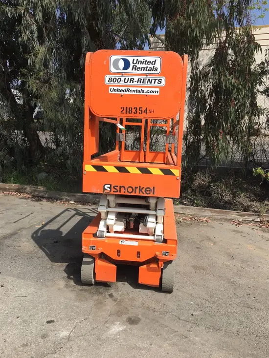 2018 Snorkel S3219E Scissor Lift