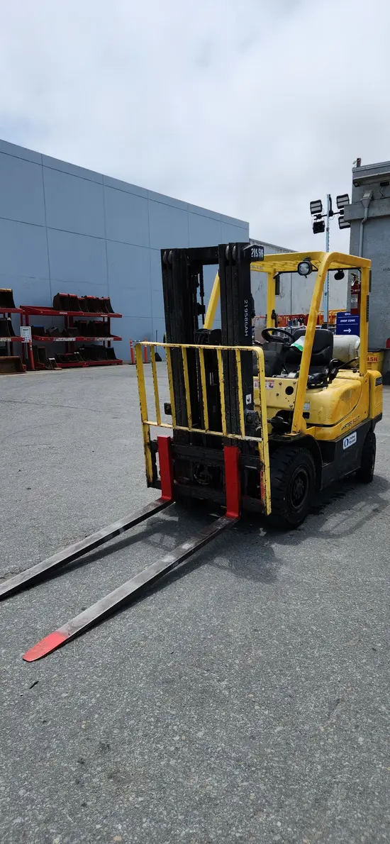 2018 HYSTER H50XT Warehouse Forklift