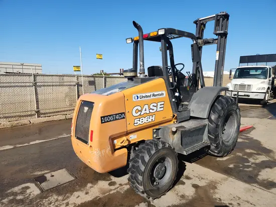 2021 Case 586H Forklift