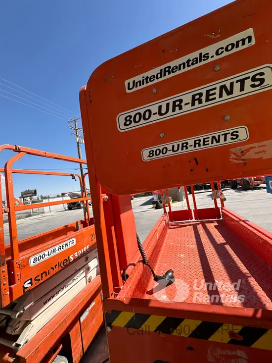 2019 Snorkel S3219E Scissor Lift