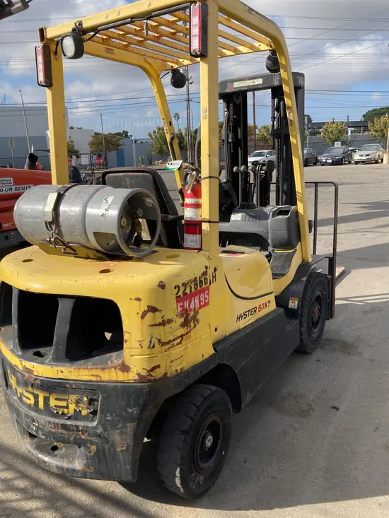 2019 HYSTER H50XT Warehouse Forklift