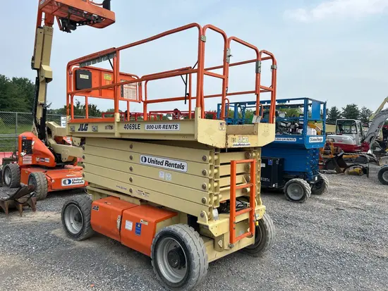 2016 JLG 4069LE Scissor Lift