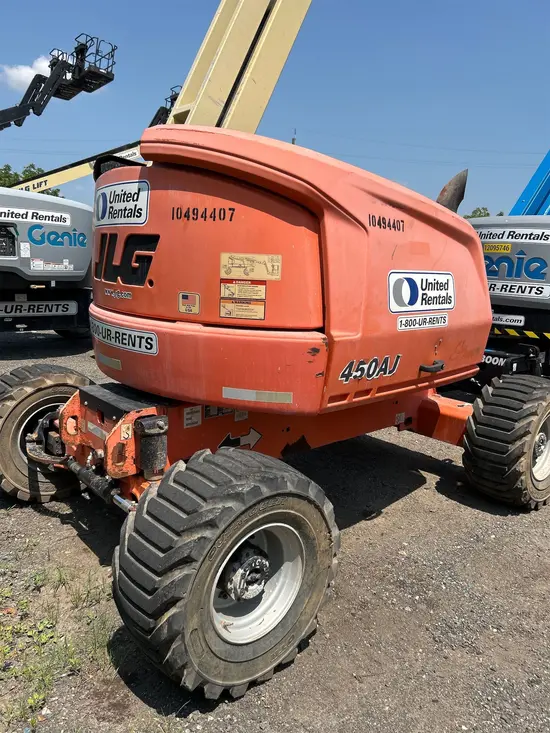 2016 JLG 450AJ Articulating Boom Lift