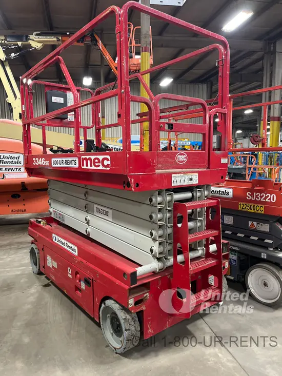2017 MEC 3346SE Scissor Lift