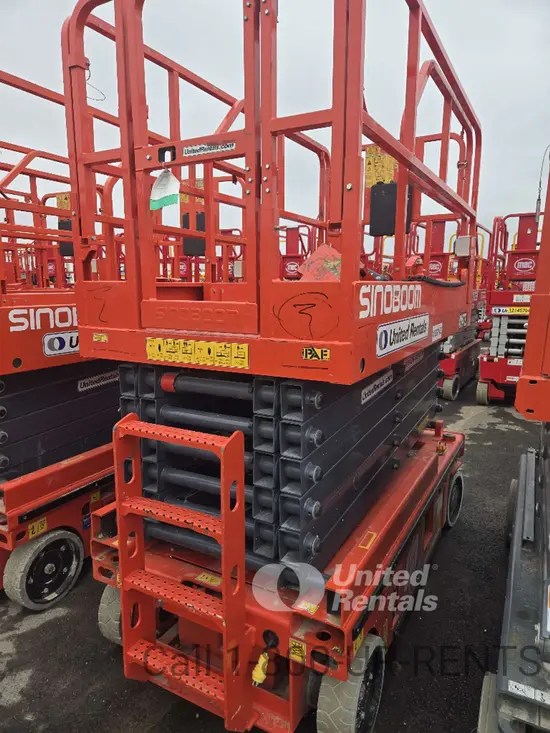2024 SINOBOOM 4047E Scissor Lift