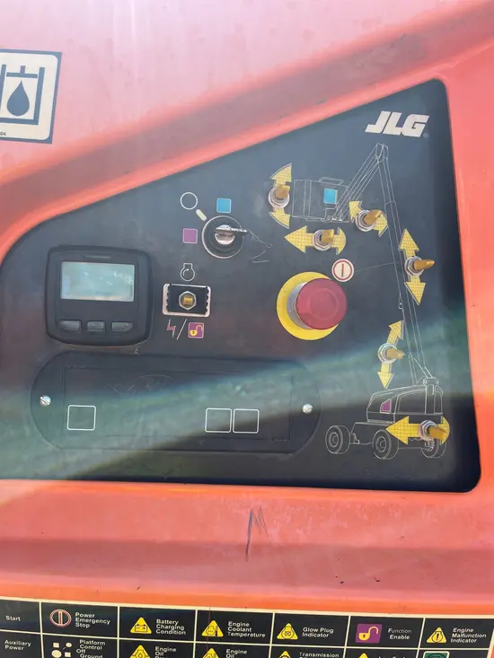 2018 JLG 460SJ Boom Lift