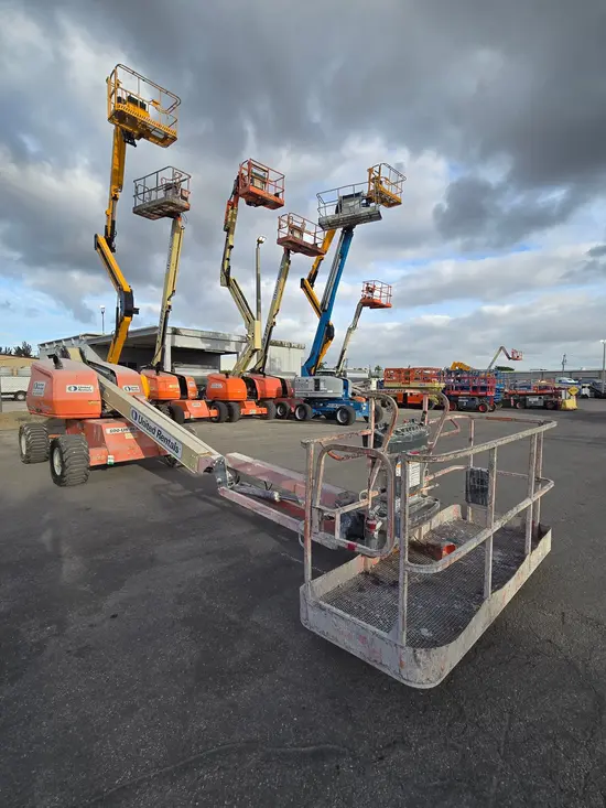 2018 JLG 460SJ Boom Lift